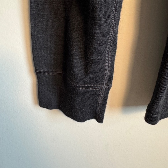 Mountain Warehouse Boys Performance Merino Blend Base Layer T-Shirt Black 13yrs - Picture 3 of 14